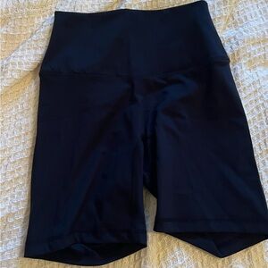Lululemon Align Shorts Black Size 4 NWOT